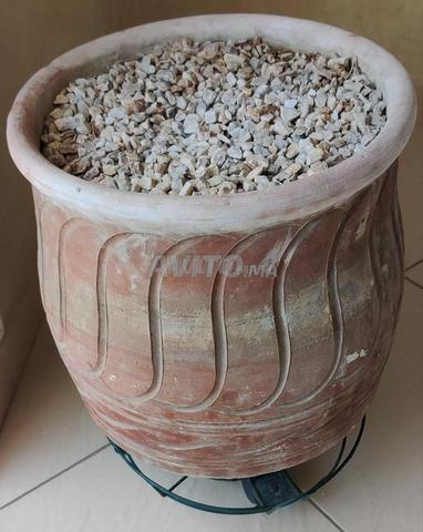 وعاء كبير من الطين - 2