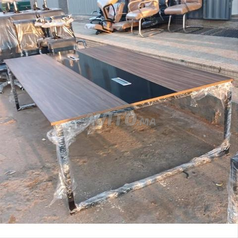طاولة اجتماعات من خشب MDF مصنعة حسب الطلب - 2