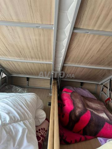 Lit pour 2 personnes avec matelas - 2