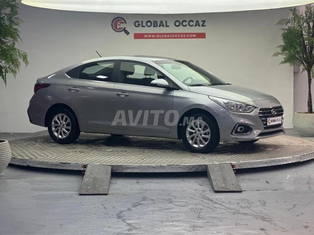 هيونداي أكسنت ديزل أوتوماتيك 2021 - 2