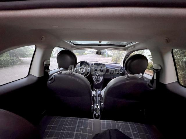 فيات 500 بنزين يدوية 2017 بالدار البيضاء - 2