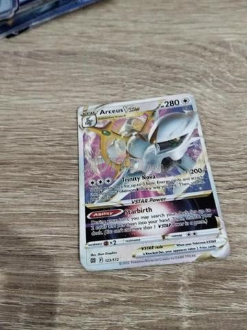 Pokémons Arceus vstar