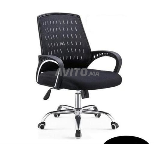 Chaise opérateur confortable en mesh - 2