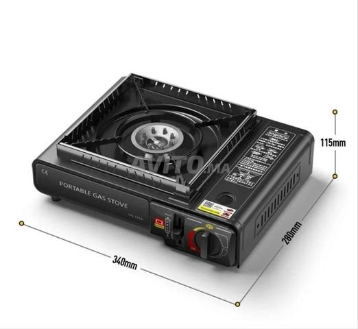 فرن يعمل بالغاز الصغير والكبير - 2