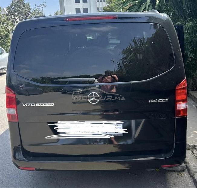 Mercedes-Benz Vito Diesel Manuelle 2017
