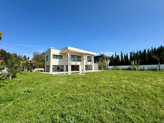 فيلا حصرية راقية جداً – واجهة جولف - 2