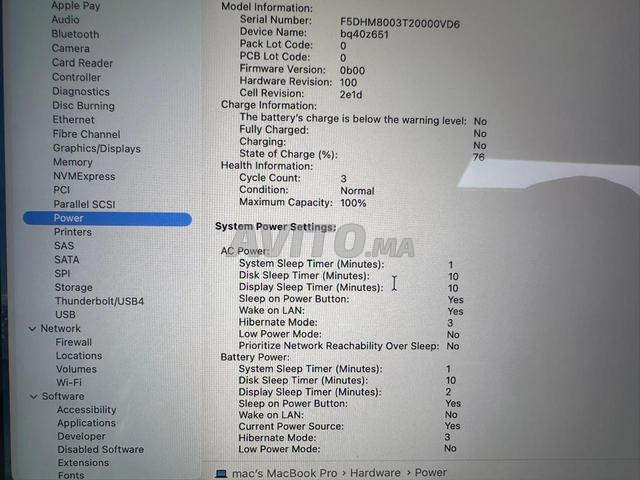 MacBook Pro 14 Pouces Apple M5 16GB 512GB - 2