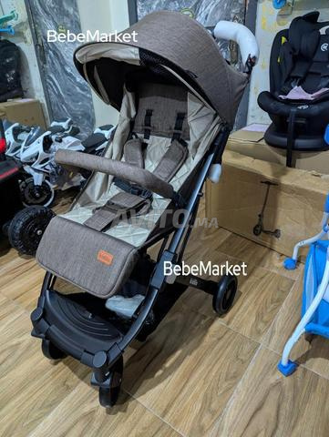 Poussette valise légère, petite et pliable - 2