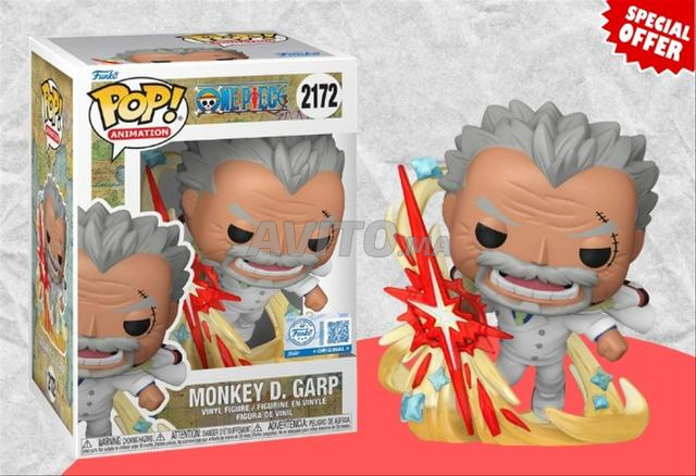 Funko POP One Piece – Monkey D. Garp N°2172