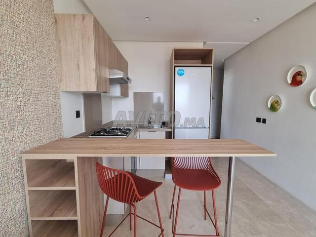 Studio meublé à louer Quartier CFC - 2