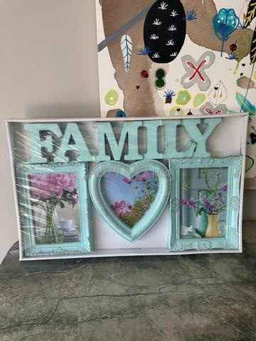 Cadre photo collage "FAMILY" - 2