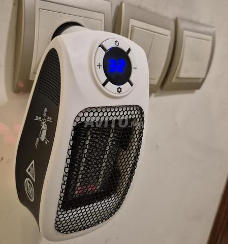 مدفأة سيراميك مروحية، 600 واط - 2