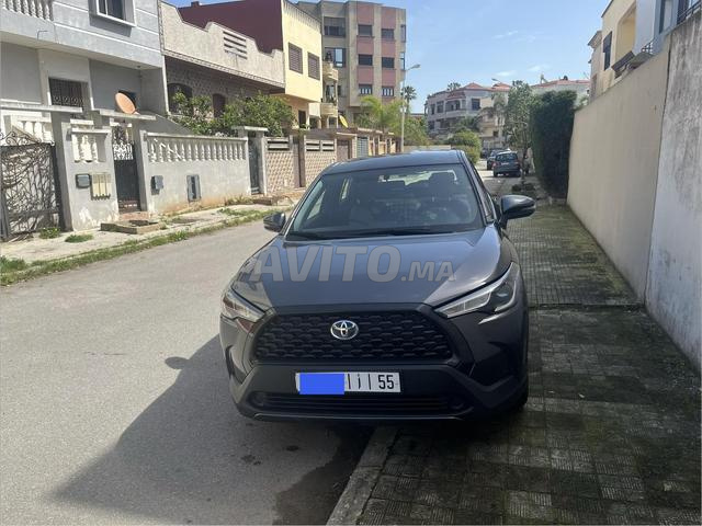 تويوتا كورولا كروس SUV مالك أول