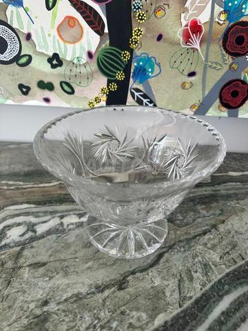 طبق كريستال عتيق - 2