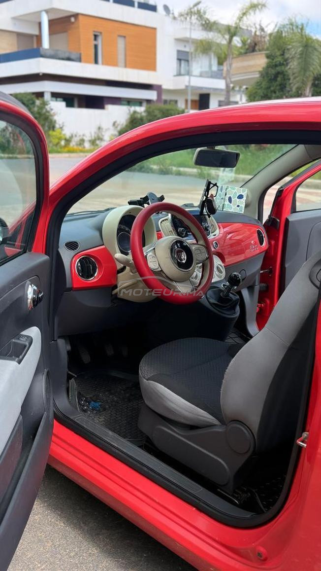 Fiat 500 Essence Manuelle 2017 à Rabat