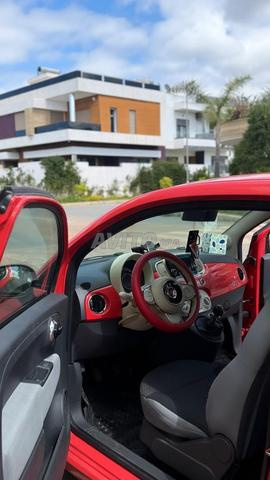 Fiat 500 Essence Manuelle 2017 à Rabat - 2