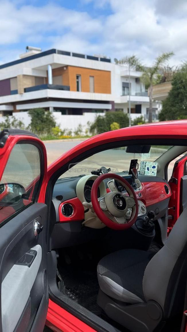 Fiat 500 Essence Manuelle 2017 à Rabat