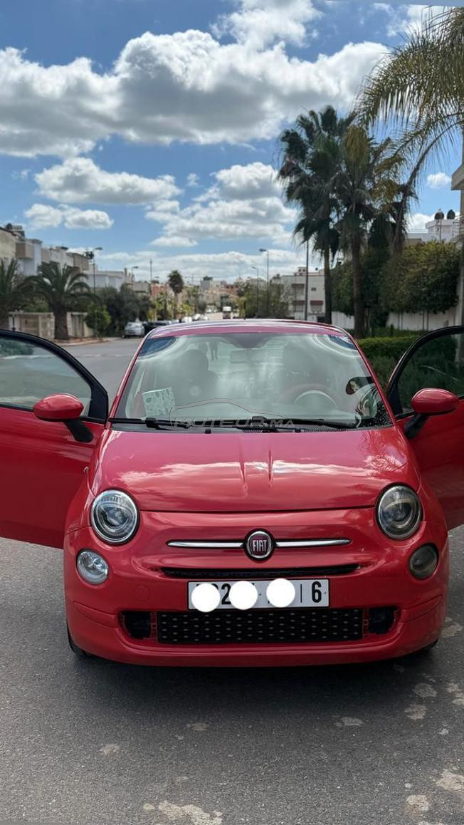 Fiat 500 Essence Manuelle 2017 à Rabat