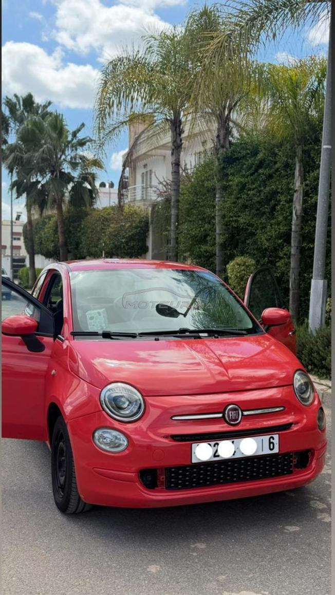 Fiat 500 Essence Manuelle 2017 à Rabat