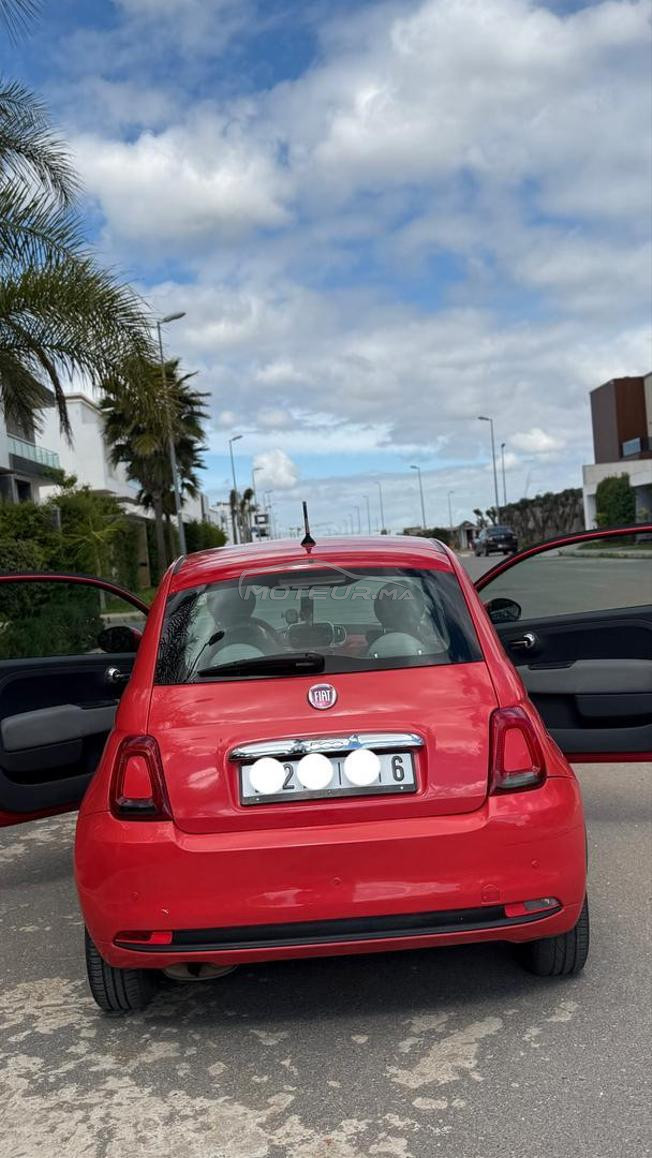 Fiat 500 Essence Manuelle 2017 à Rabat