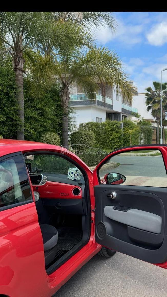 Fiat 500 Essence Manuelle 2017 à Rabat