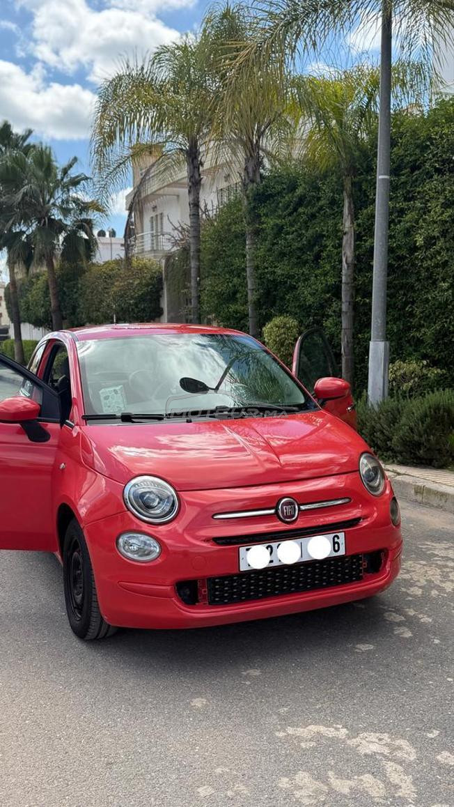 Fiat 500 Essence Manuelle 2017 à Rabat