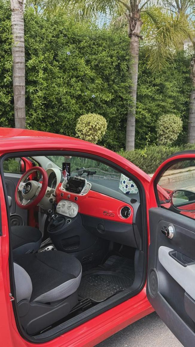Fiat 500 Essence Manuelle 2017 à Rabat