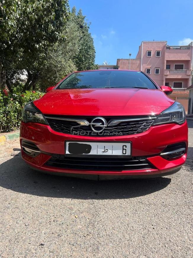 Opel Astra Diesel Automatique 2021 à Casablanca