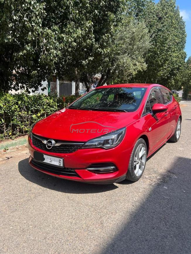 Opel Astra Diesel Automatique 2021 à Casablanca