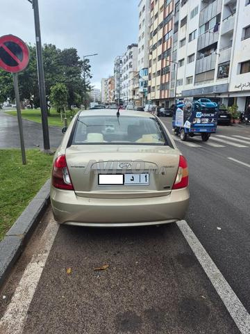 Hyundai Accent Diesel Manuelle 2010 à Casablanca - 2