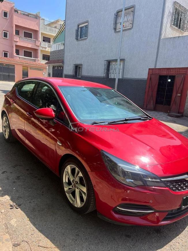 Opel Astra Diesel Automatique 2021 à Casablanca