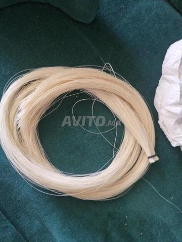 Cheveux d'archet de violon, fabriqués en Chine - 2