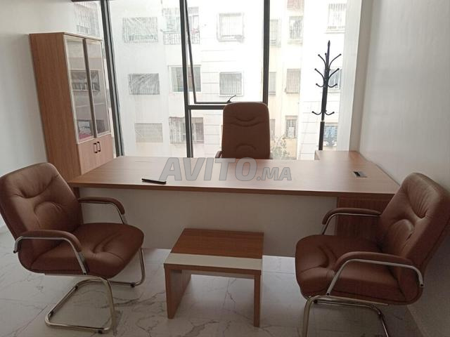 مكتب مع جانب ودرج مدمج بسعر جيد - 2