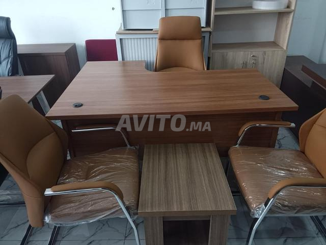 Bureau avec retour et caisson - 2