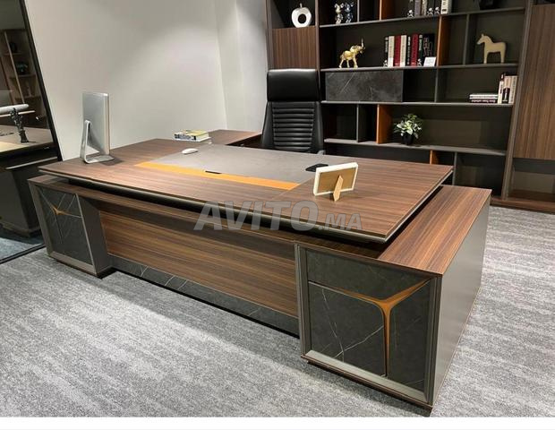 Bureau avec retour et caisson à prix attractif - 2