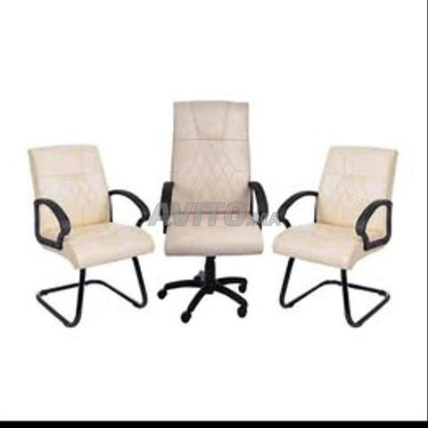 Ensemble fauteuil de direction à bon prix - 2