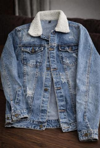 🧥 جاكيت شتوية بستايل عصري، محدودة وبحالة جديدة 💯 - 2