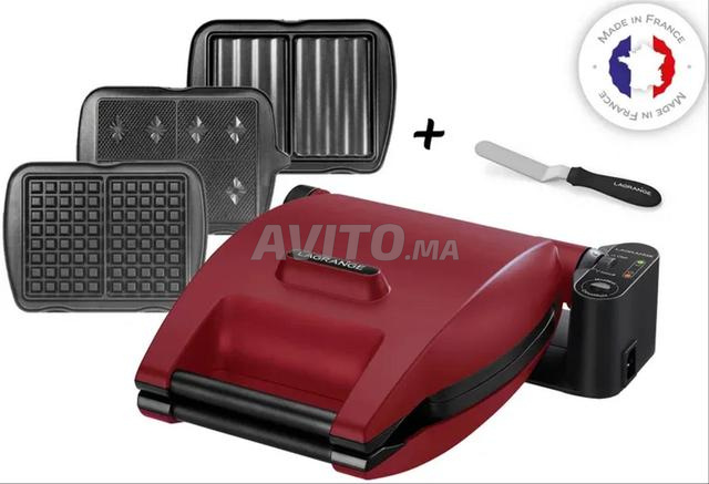 آلة صنع الوافل بريميوم LAGRANGE - 2