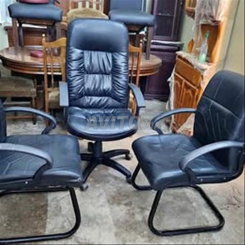 مكتب ومجموعة كرسي مدير - 2