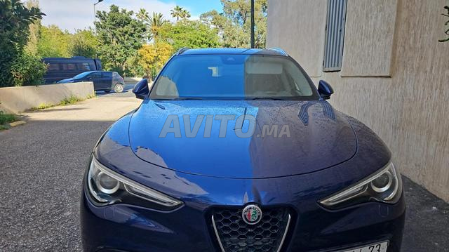 Alfa Romeo Stelvio Diesel Automatique 2018 à Rabat - 2