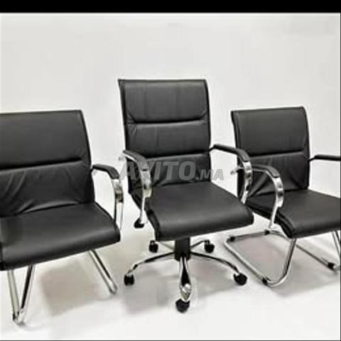Ensemble fauteuil de direction - 2