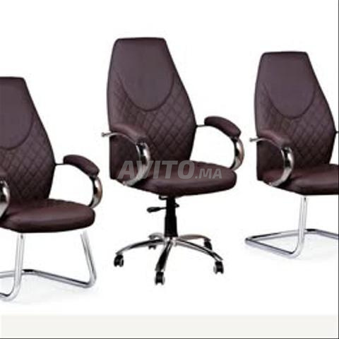 Ensemble fauteuil de direction à bon prix - 2