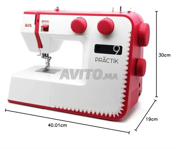 ماكينة خياطة ALFA Praktik 9 - 2