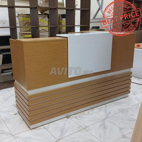 Comptoir de réception de bonne qualité - 2