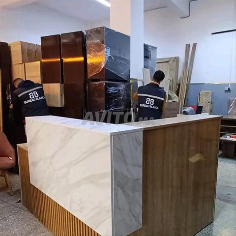 مكتب استقبال مع خزانة - 2