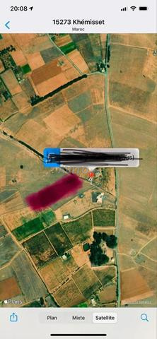 Terrain agricole à Tiflet - 2