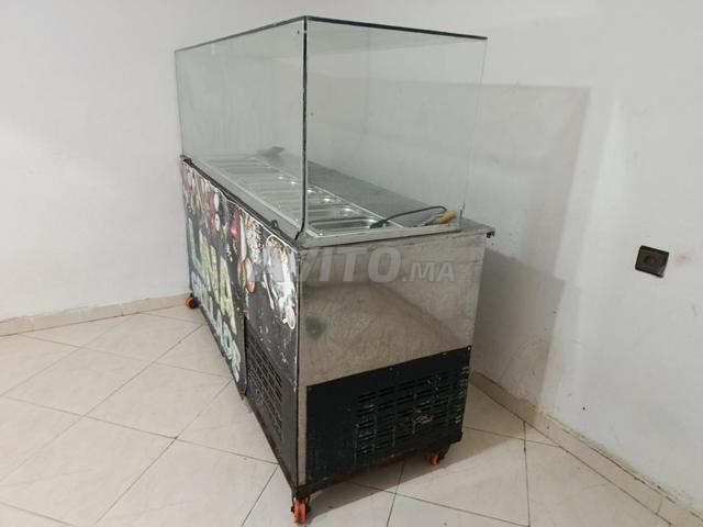 ثلاجة كونطوار مستعملة - 2