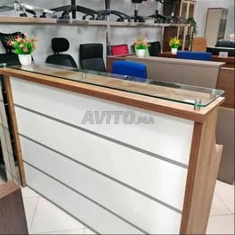 مكتب استقبال بصندوق مدمج بسعر جذاب - 2