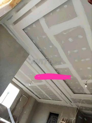 Service de tous types de plâtre moderne Ba13