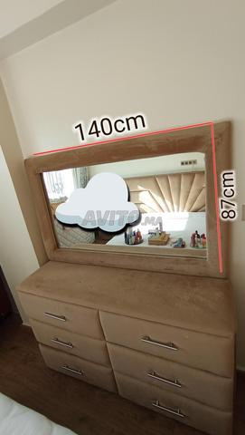 Chambre à coucher complète 5000 dirhams - 2